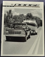 1993 Dodge Towing Brochure Ram