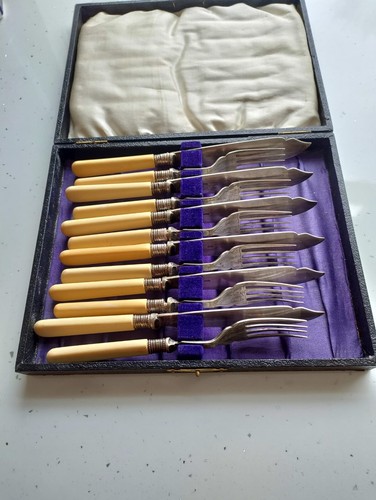 Vintage fish knife - vintage, and