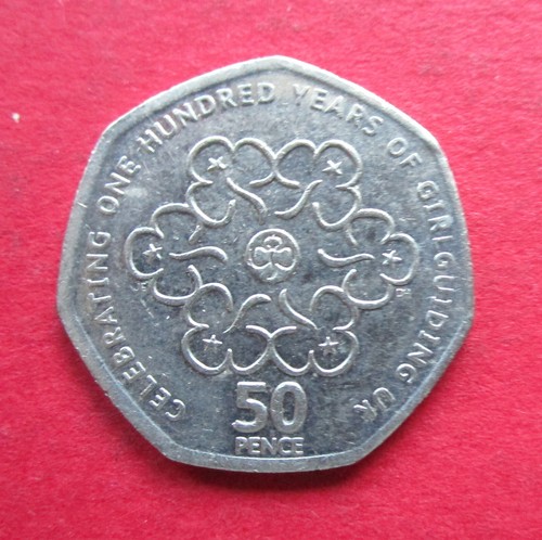 Britain collectable 50p - collectable,