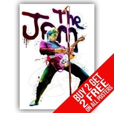 PAUL WELLER THE JAM CONCERT POSTER ART PRINT A4 A3 SIZE - BUY 2 GET ANY 2 FREE