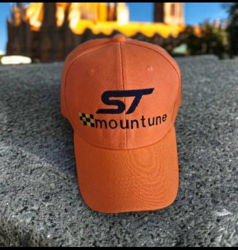 Cap embroidered mountune - embroidered, st