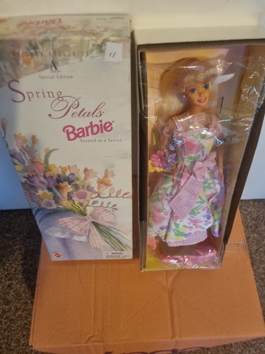 Vintage barbie spring petals - vintage,