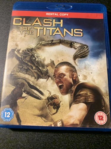 Clash the titans - clash, of
