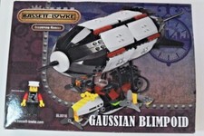 Bassett Lowke Steam Punk Plastic Brick Model Kits. New