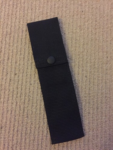 Police black nylon - police,