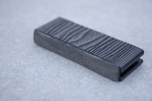Composite decking end cap - composite,