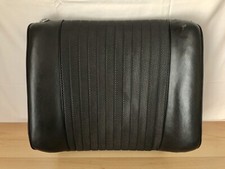 RARE BMW 2002 TI E10 1602 ORIGINAL BLACK O/S DRIVERS SEAT BACK - EMPIRE CC PARTS