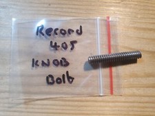 Vintage Record 405 Plane Wooden Knob Bolt  Woodworking Tools Hand Old Carpentry