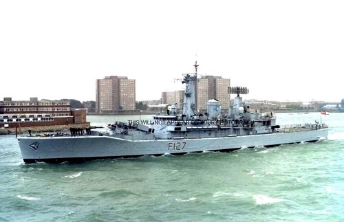 Royal navy leander - royal,