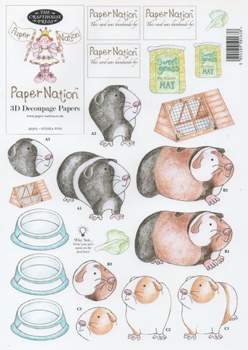 Paper nation decoupage - paper,
