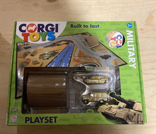 Corgi military play set mint - corgi,