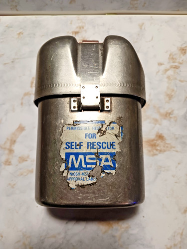 Coal mines vintage msa - msa, self