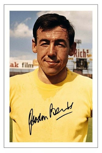 Gordon banks 1966 england - banks,