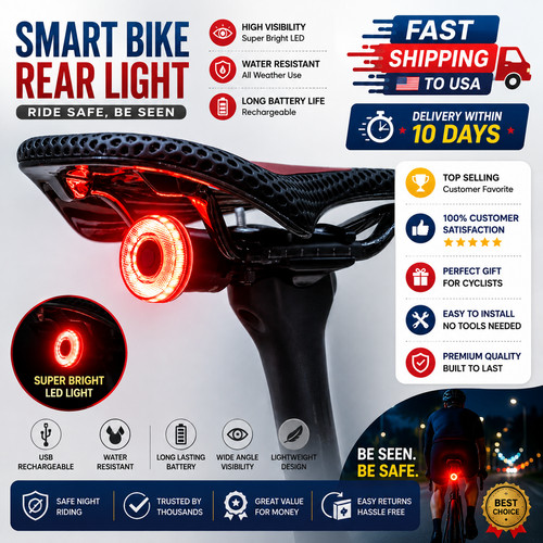 Rockbros smart bike - smart, light