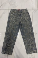 Supreme Bandana Baggy Jeans