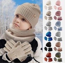 Kid Winter Warm Suits Knitted