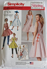 Ladies 1950's Wrap Dress -