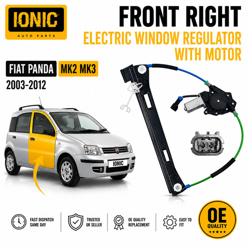 Fiat panda mk2 mk3 - panda, 2003-2012