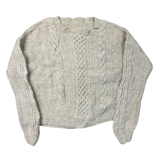 Vintage aran hand knit - aran,