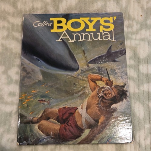 Collins boys annual - boys', 1960