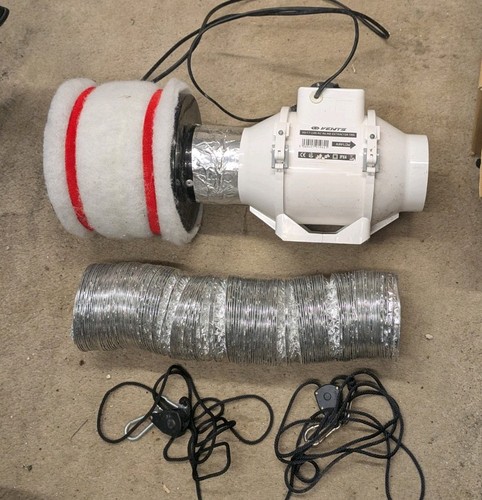 Vents smart inline - 4”,