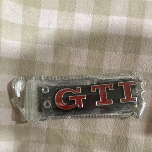 Volkswagen golf gti - gti, badge