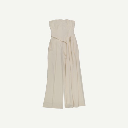 Reiss womens cream jumpsuit - womens,