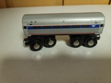 Amtrak Wooden Railway Coach