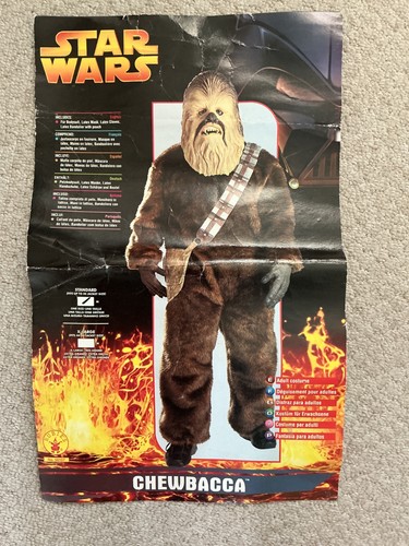Chewbacca costume adult - chewbacca,