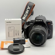 Sony alpha a230 camera - alpha,