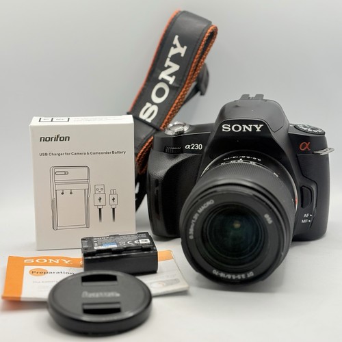 Sony alpha a230 camera dslr - sony,