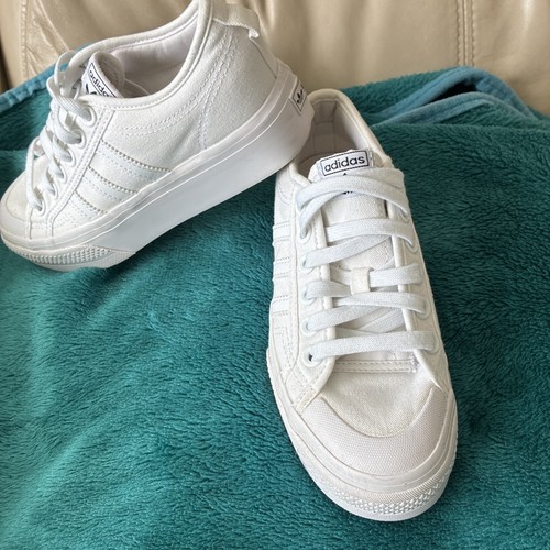 Adidas nizza platform - adidas, trainers
