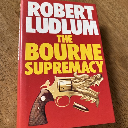 The bourne supremacy - by, robert