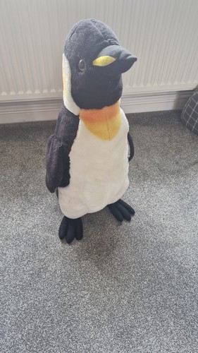 Giant penguin soft toy - giant,