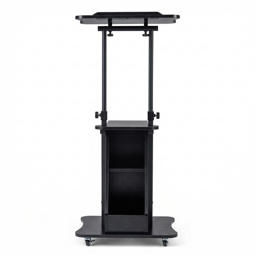 Rolling podium stand height - podium,