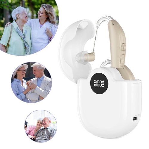 Hearing amplifier rechargeable - hearing, amplifier,rechargeable