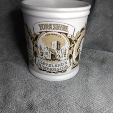 Vintage Denby Regional Mug - Yorkshire, Cleveland & Humberside 