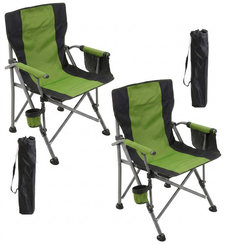 Camping chairs green - camping,