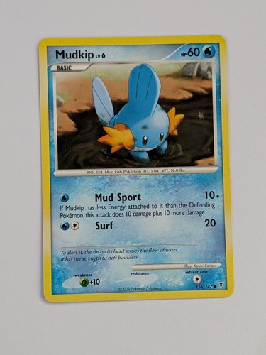 Pokemon mudkip 6 - lv., supreme