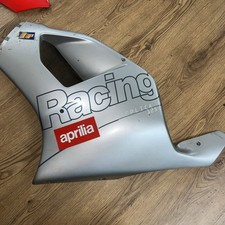 Aprilia RS 125 left hand fairing  DIS 12047 SX fairing silver 