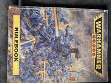 Warhammer 000 rulebook - warhammer, (2nd