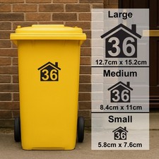 Custom Wheelie Bin House