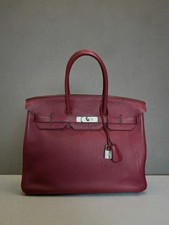 Hermès Birkin 35 – Burgundy