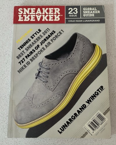 Sneaker freaker magazine - sneaker, issue