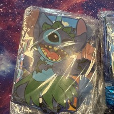 2x Stitch Helium Foil Balloons