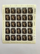 2020 penny black - gb,