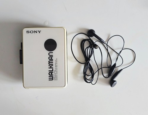 Rare sony white walkman - rare,