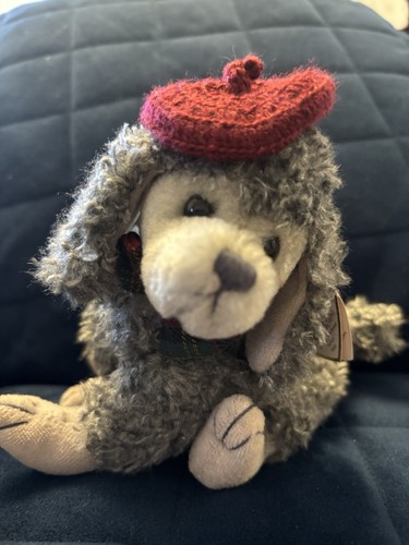 Nwt french poodle - nwt, beanie