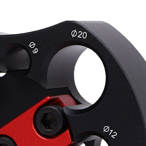 Adjustable dowel maker holes - 8,