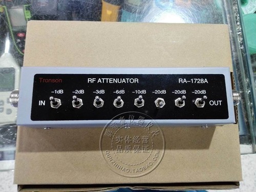 Variable step attenuators - variable/step,